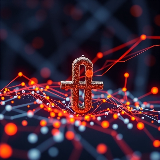 區塊鏈技術概念圖