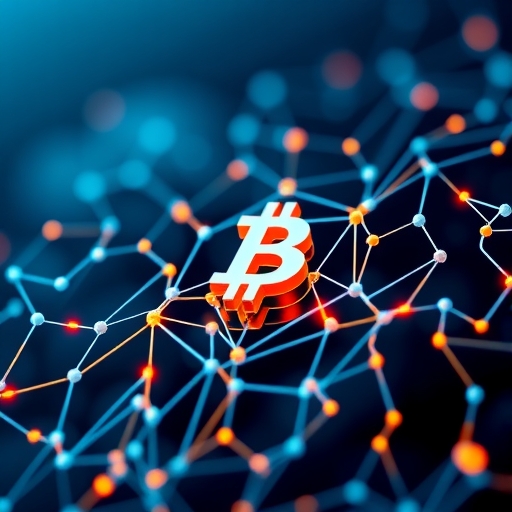 區塊鏈技術概念圖