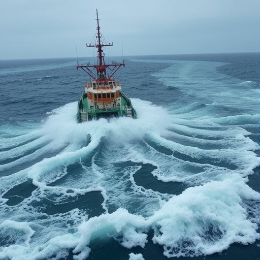 海底電纜斷裂的圖片