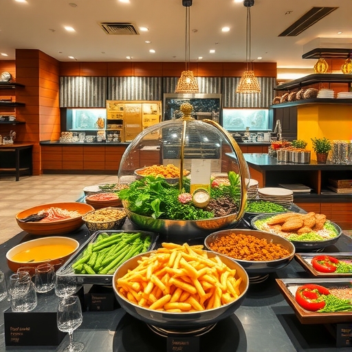 多品牌餐飲集團的營運策略分析圖表