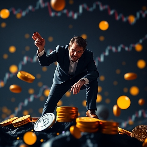 投資者分析加密貨幣趨勢