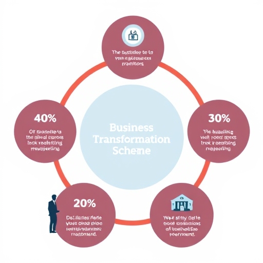 商業轉型計劃圖
