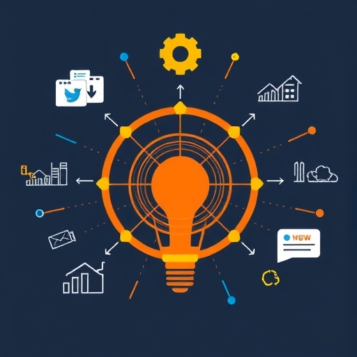 企業商業轉型的策略圖