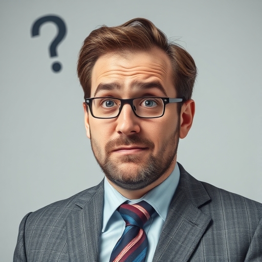 一位男子正在街頭交易股票