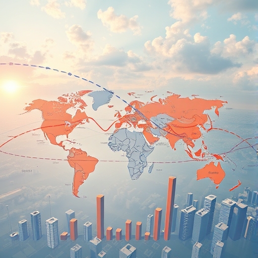 全球資本流動圖表