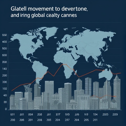 全球資本流動圖表