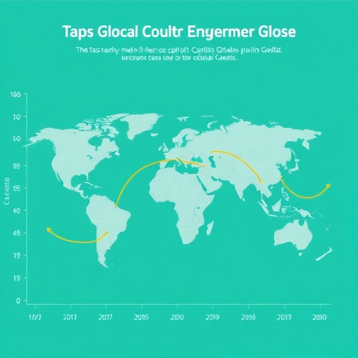 全球資本流動圖表