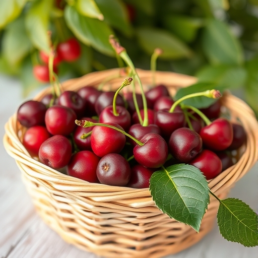 一籃櫻桃