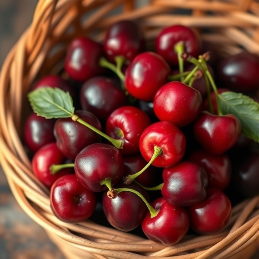 一籃櫻桃