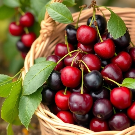 一籃櫻桃