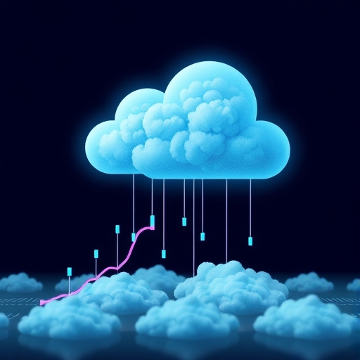 雲端運算技術發展圖示