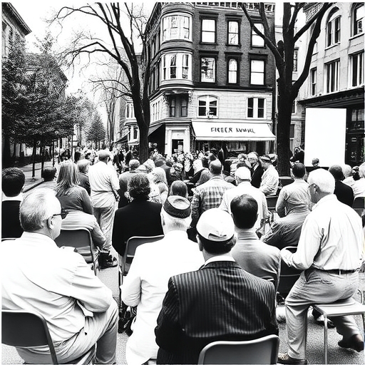 社區會議討論都市更新