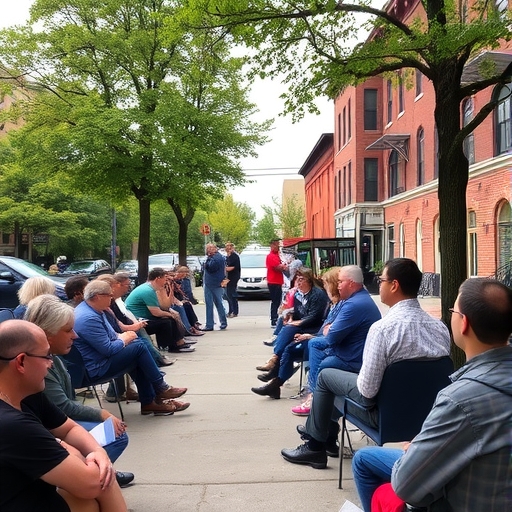 社區居民參與都市更新會議