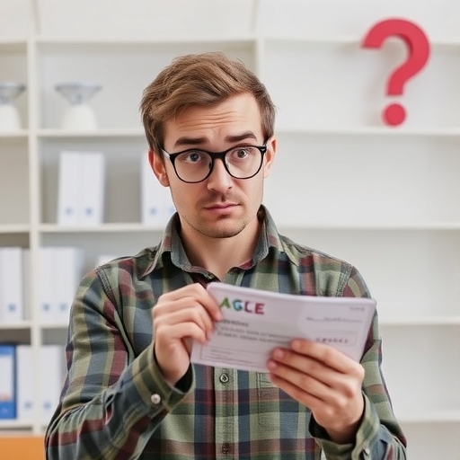 一位男子正在街頭交易股票