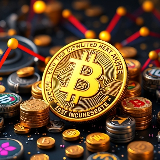 一家企業正在進行加密貨幣投資