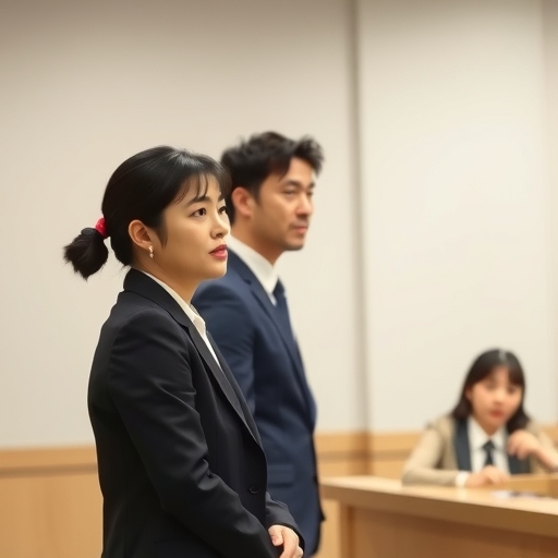 法庭戲劇在韓國進行中