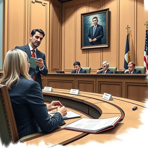 一位男子正在街頭交易股票