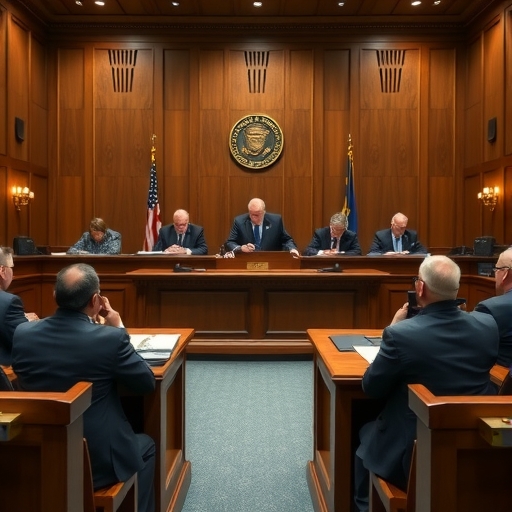 一位男子正在街頭交易股票