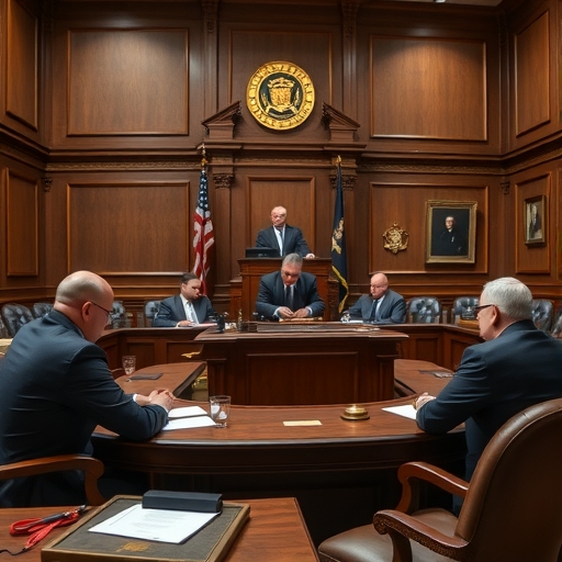 一位男子正在街頭交易股票