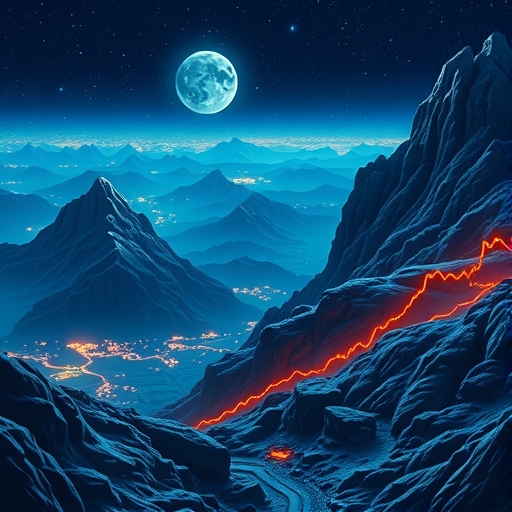 一位分析師正在研究加密市場趨勢