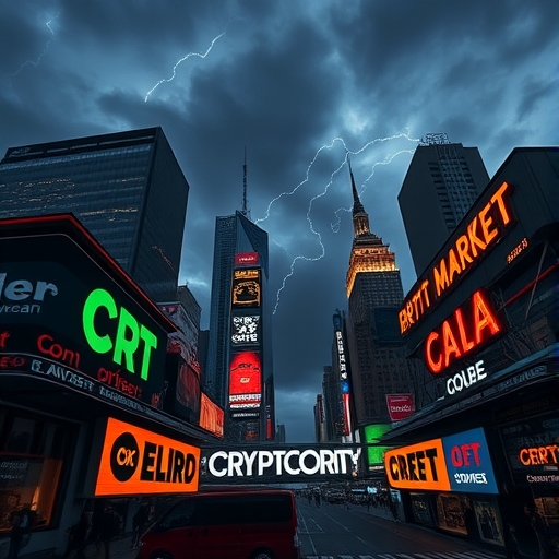 加密市場在風暴中的變化