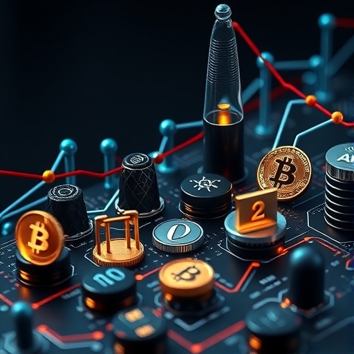 加密貨幣進化概念圖