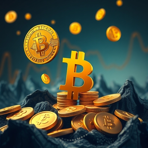 加密貨幣市場的波動性圖表