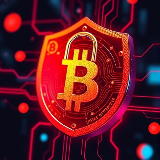 加密貨幣資安威脅的圖像展示