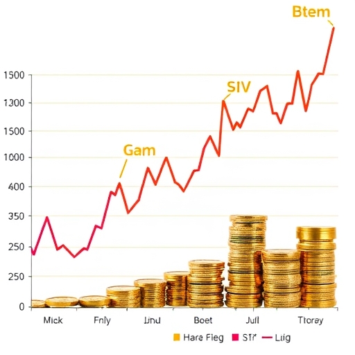 加密貨幣穩定性分析圖表