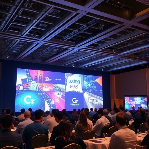 一位男子正在街頭交易股票