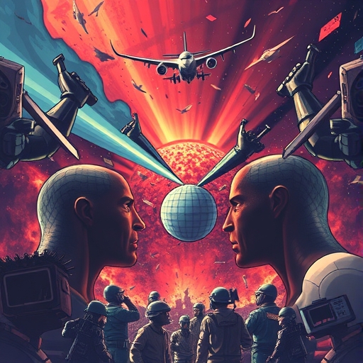 數位版權戰爭的描繪