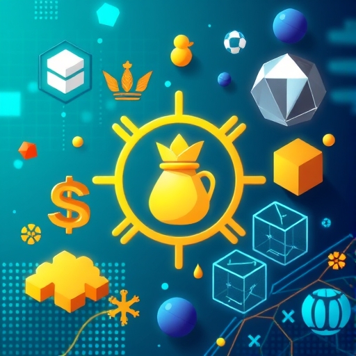 區塊鏈上的數位代幣