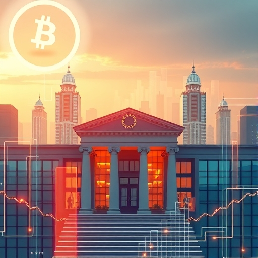 數位銀行轉型的概念圖