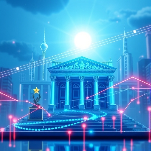 數位銀行轉型的概念圖