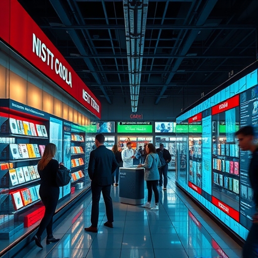 零售業數位轉型的相關圖像