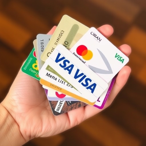 多種支付方式在手中