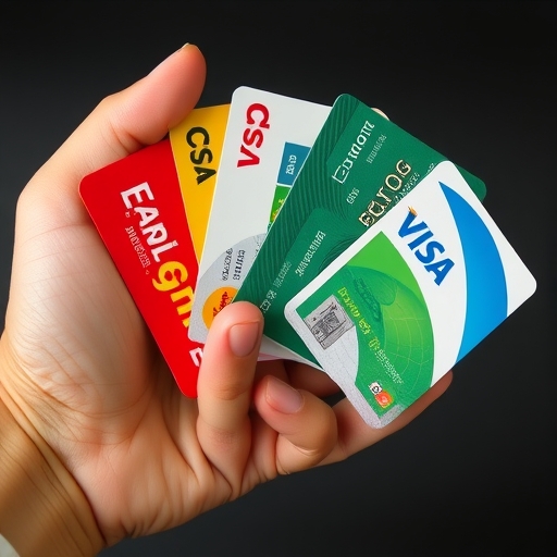 多種支付方式在手中