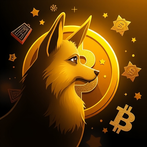 狗狗幣與金融符號