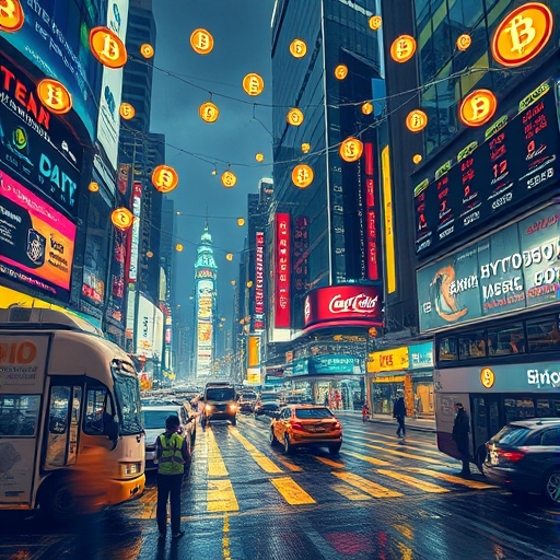 動態的加密貨幣市場場景