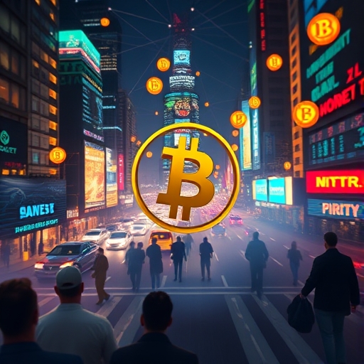 動態的加密貨幣市場場景