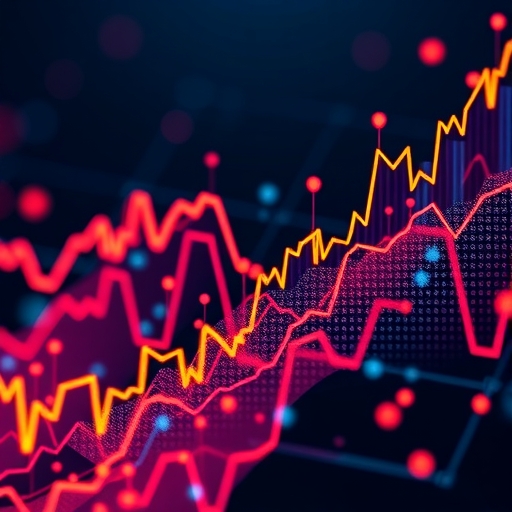 動態加密貨幣市場趨勢圖