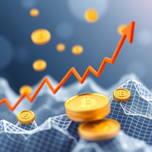 美元走弱與加密市場互動圖