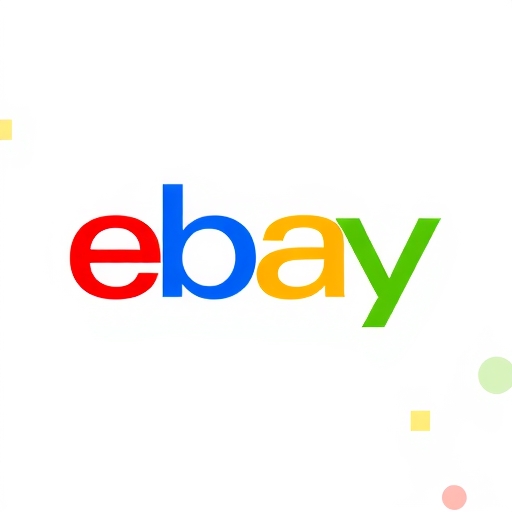 eBay與Tise平台設計的標誌