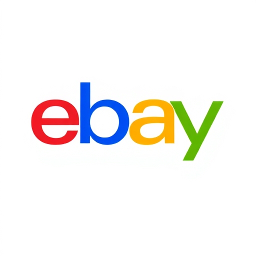eBay與Tise平台設計的標誌