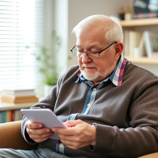 年長者檢視財務