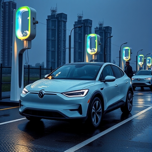 電動車市場挑戰的圖像