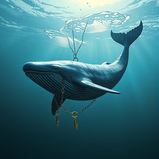 以太坊巨鯨失去私鑰的情境