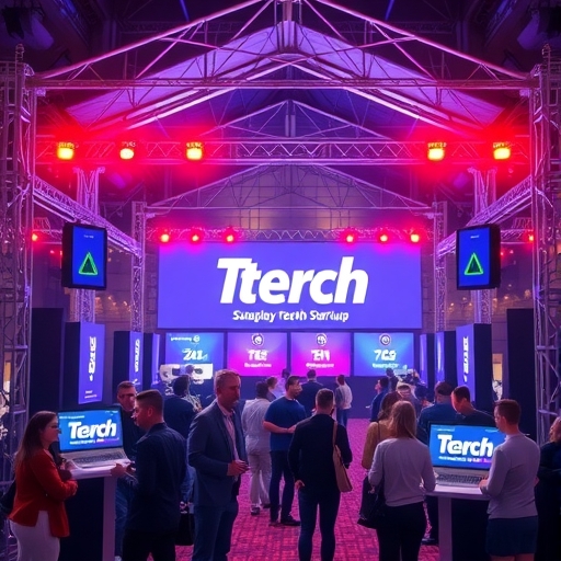 一位男子正在街頭交易股票