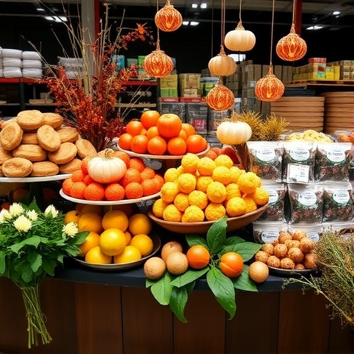 好市多的秋季美食展示