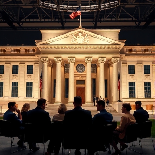 聯準會成員在會議中討論政策